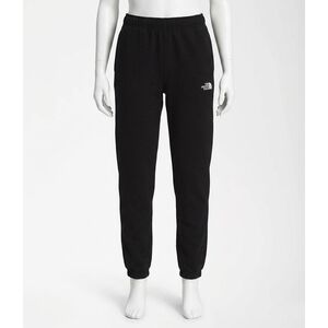 NEW THE NORTH FACE kid's teen evolution simple dome straight pants in black